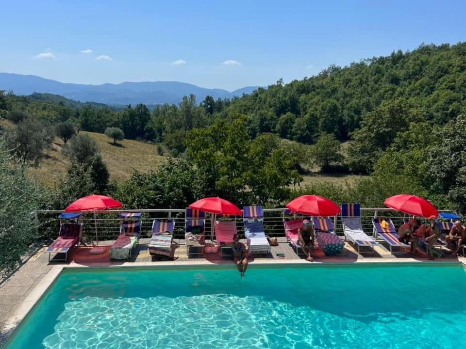 Ala Di Maniero In Agriturismo Valdrago In Toscana, Nel Verde Mugello Sulle Colline Di Firenze Borgo San Lorenzo Exteriör bild