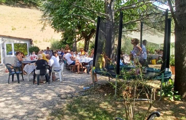 Ala Di Maniero In Agriturismo Valdrago In Toscana, Nel Verde Mugello Sulle Colline Di Firenze Borgo San Lorenzo Exteriör bild