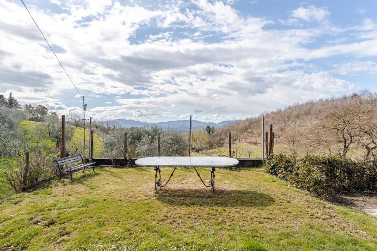 Ala Di Maniero In Agriturismo Valdrago In Toscana, Nel Verde Mugello Sulle Colline Di Firenze Borgo San Lorenzo Exteriör bild
