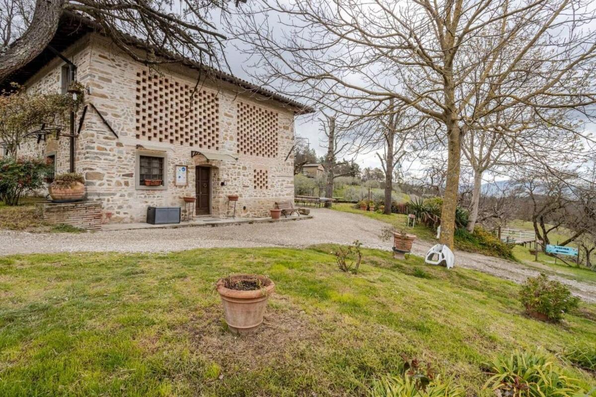 Ala Di Maniero In Agriturismo Valdrago In Toscana, Nel Verde Mugello Sulle Colline Di Firenze Borgo San Lorenzo Exteriör bild