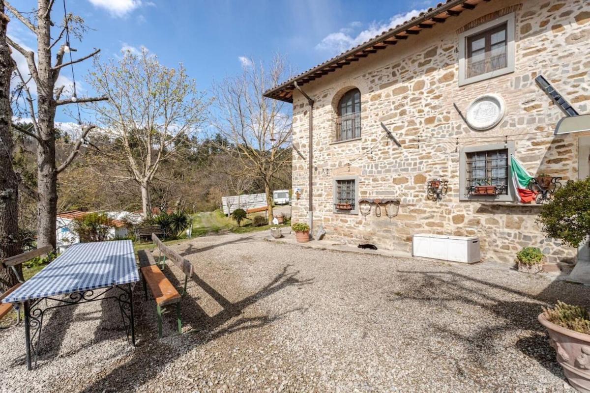 Ala Di Maniero In Agriturismo Valdrago In Toscana, Nel Verde Mugello Sulle Colline Di Firenze Borgo San Lorenzo Exteriör bild