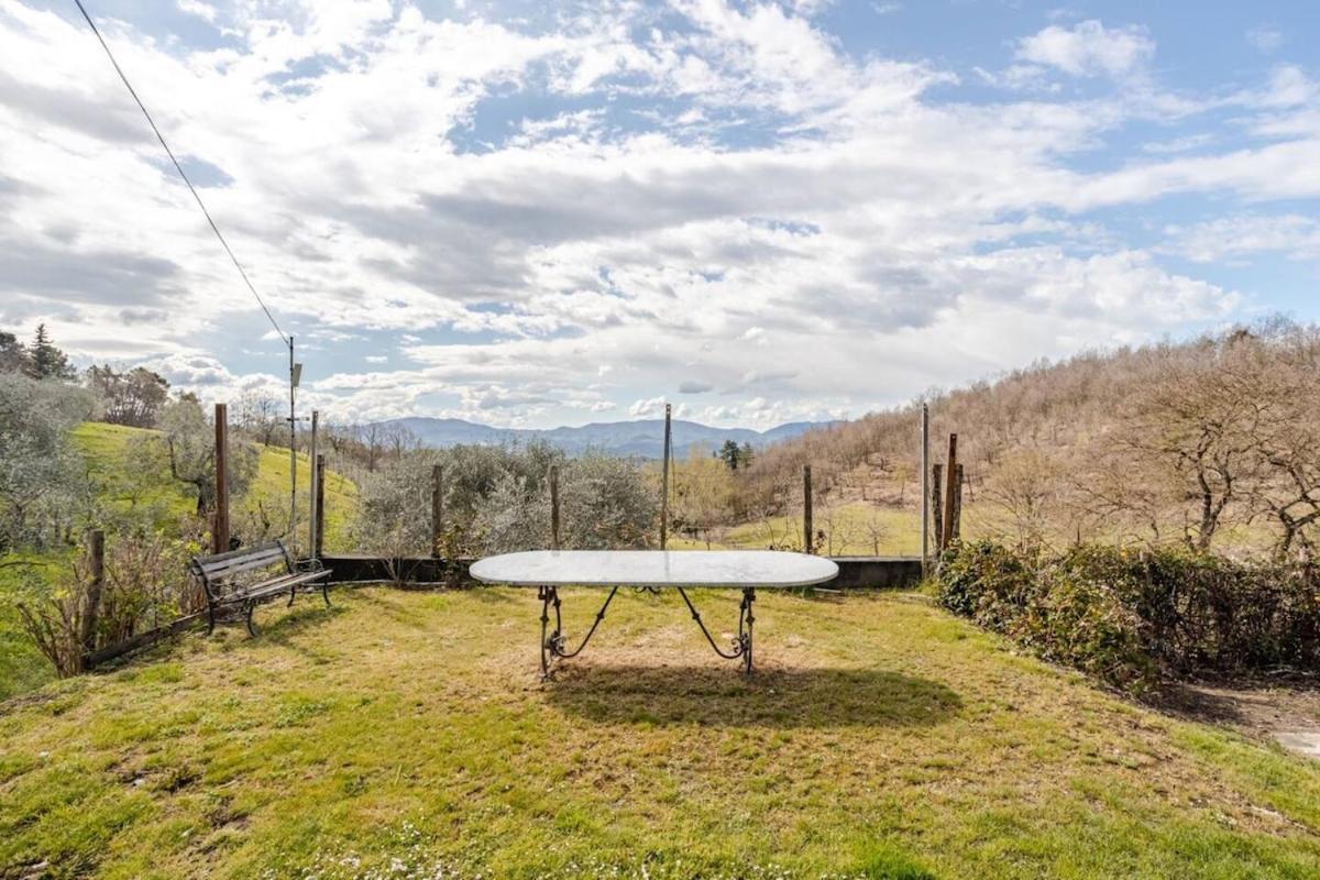 Ala Di Maniero In Agriturismo Valdrago In Toscana, Nel Verde Mugello Sulle Colline Di Firenze Borgo San Lorenzo Exteriör bild