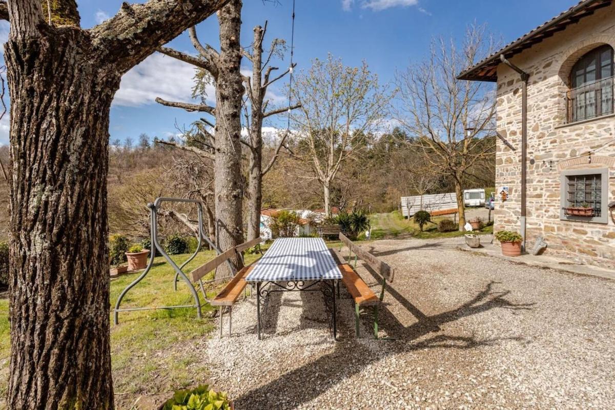 Ala Di Maniero In Agriturismo Valdrago In Toscana, Nel Verde Mugello Sulle Colline Di Firenze Borgo San Lorenzo Exteriör bild